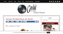 Desktop Screenshot of gardul.com