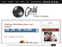 Tablet Screenshot of gardul.com